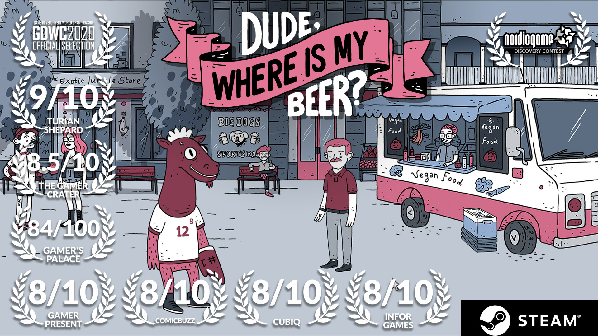 Title image from 'Dude, Where Is My Beer?'
